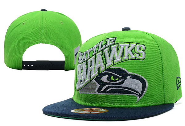 NFL Seattle Seahawks NE Snapback Hat #32